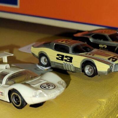 Tyco Slot cars