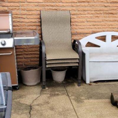 Patio furniture