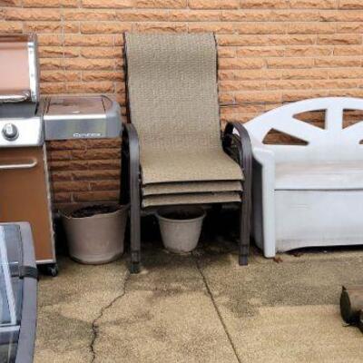 Patio furniture