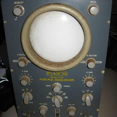 Paco Oscilloscope