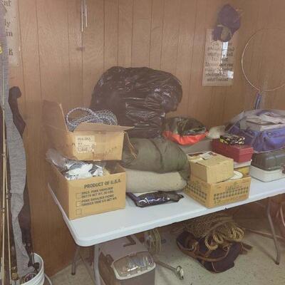 Fishing Gear, lots of fishing gear