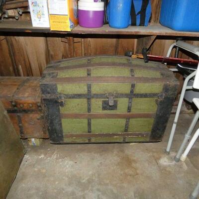 Large Steamer Trunk