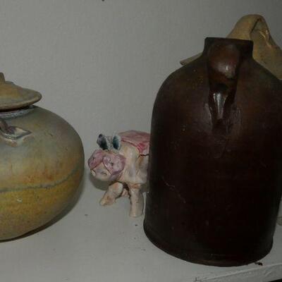 JUG ON RIGHT SOLD 