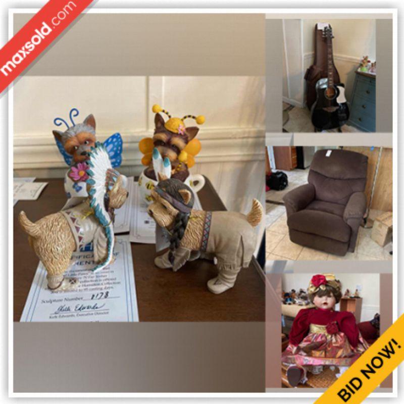 Odessa Moving Online Auction Foxtrot Road