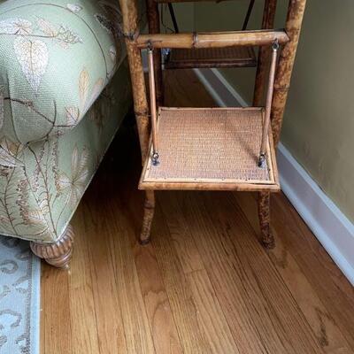 Bamboo and Rattan Stand 
