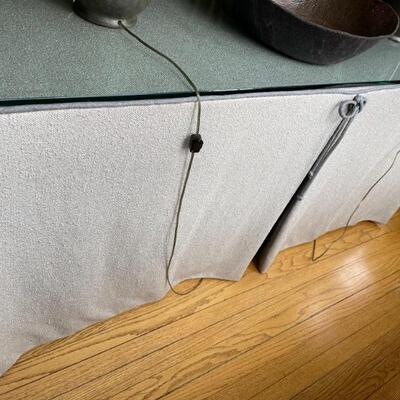 Draped Side Table 
