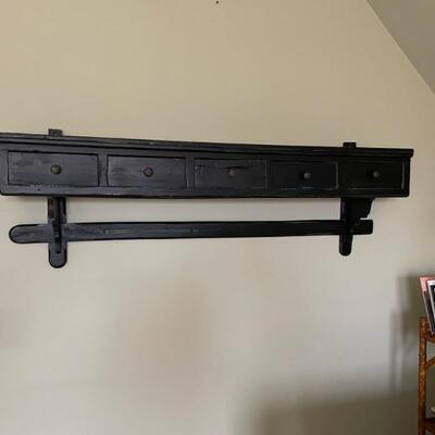 Antique Wall Shelf 