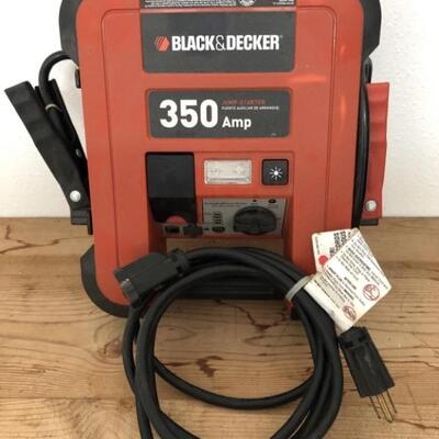 Black and Decker 359 Amp Jump Starter