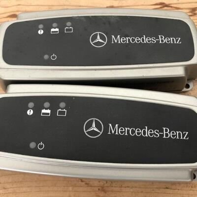 (2) Mercedes-Benz Battery Chargers