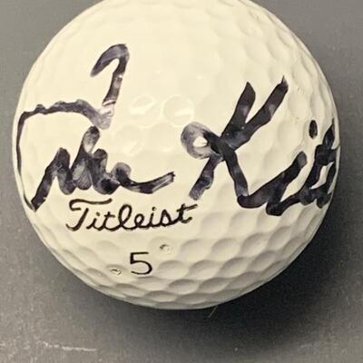 Tom Kite Autographed Golf Ball