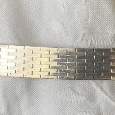 Sterling Silver Milor Italy Bracelet