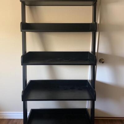 5-Tier Ladder Style Shelving Unit