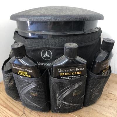 Mercedes-Benz Detailing Bucket with Mercedes-Benz Products

