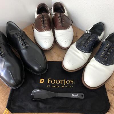 Footjoy Golf Spikes: Black Pair Brand New