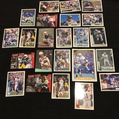 Football Trading Cards and 2 Autographed PGA