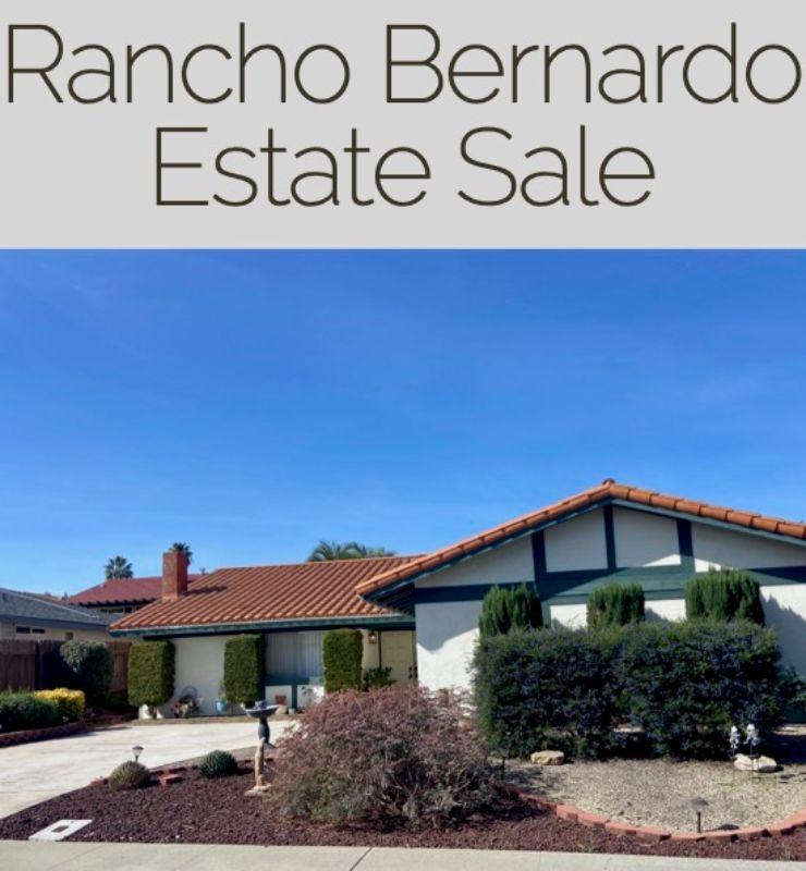 Rancho Bernardo Estate Sale