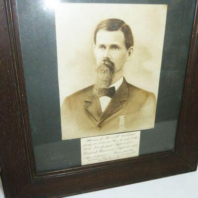 Civil War NH Co. A enlist 1863