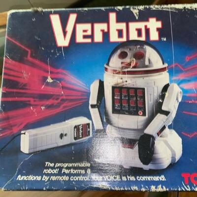 Vintage Tomy Verbot/Box