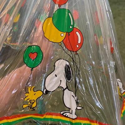 Vintage Bubble Snoopy Umbrella