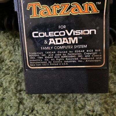 Colecovision Tarzan Game