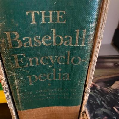 1944 Baseball Encyclopedia with outer cover