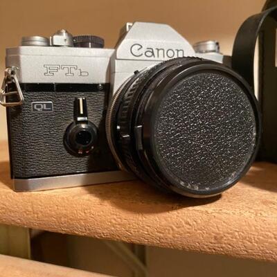FT B Canon Camera