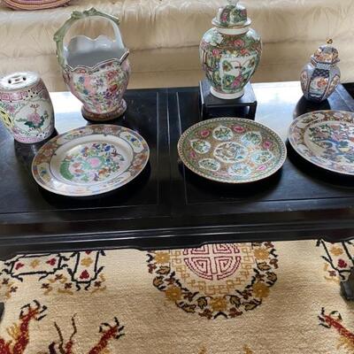 Vintage Chinese Rose Famille