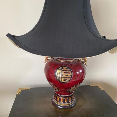 Various Chinese Table Lamps