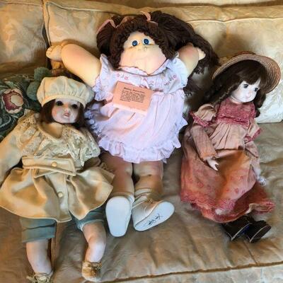 Collectible dolls