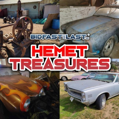 Hemet Treasures Auction