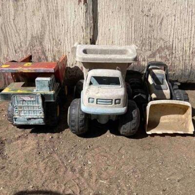 #3050 â€¢ 3 Tonka Truck Toys