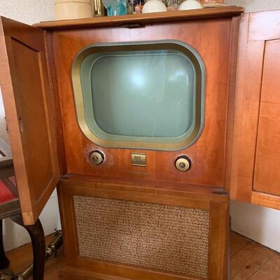 Vintage Motorola television