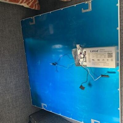 Back of diffused light panel $20 both