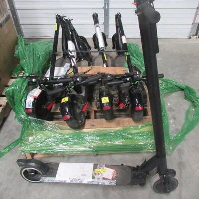HOVER-1 ELECTRIC FOLDING SCOOTERS MUST PREVIEW SOLD FOR PARTS OR REPAIR