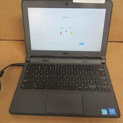 REFURBISHED DELL CHROMEBOOK 3120S P22T N2840 2.16GHZ 4GB RAM 16GB SSD WITH POWER CHARGERS INCLUDED
