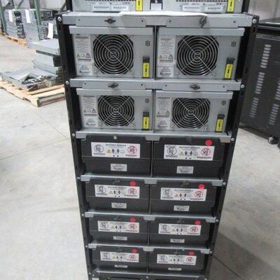 LIEBERT UNINTERRUPTIBLE POWER MODULE SUPPLY UNIT N212F0812600 SOLD FOR PARTS OR REPAIR