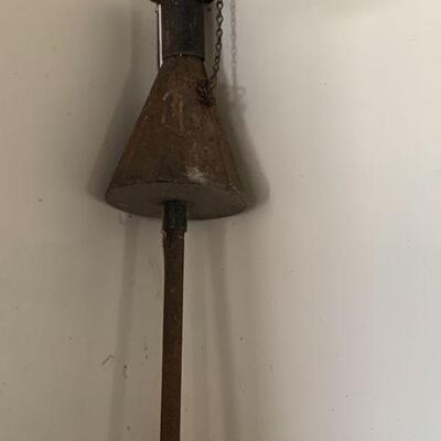 tiki torch