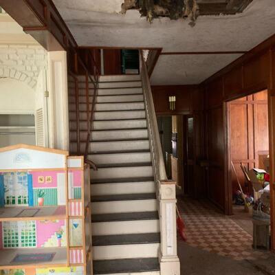 Stair Case and railings
