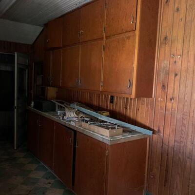 back porch cabinets