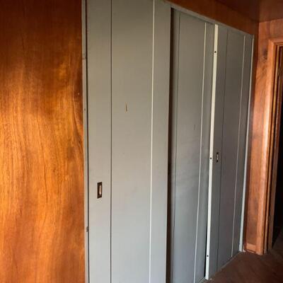 Metal sliding doors
