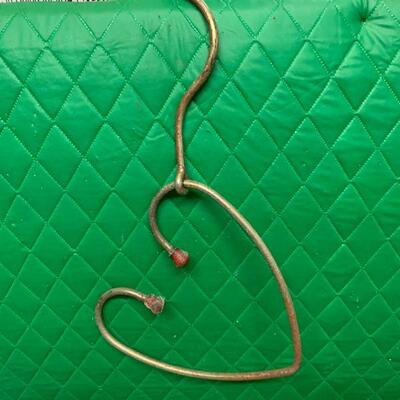 Vintage heart hanger