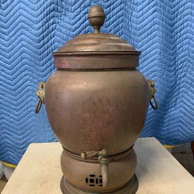 Vintage Cooper drink dispenser 