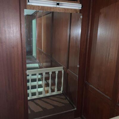 Large mirror