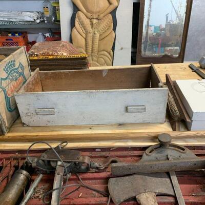 Old dresser drawer