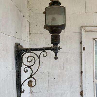 Pair Large front door entry sconce 