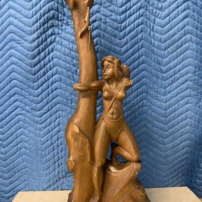 Misc tiki statue