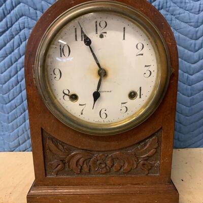 Seth manual clock 