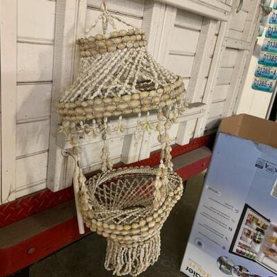 Vintage shell light shade