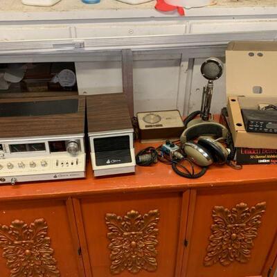CB radio system 
