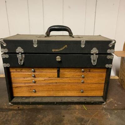 Vintage tool or gun box